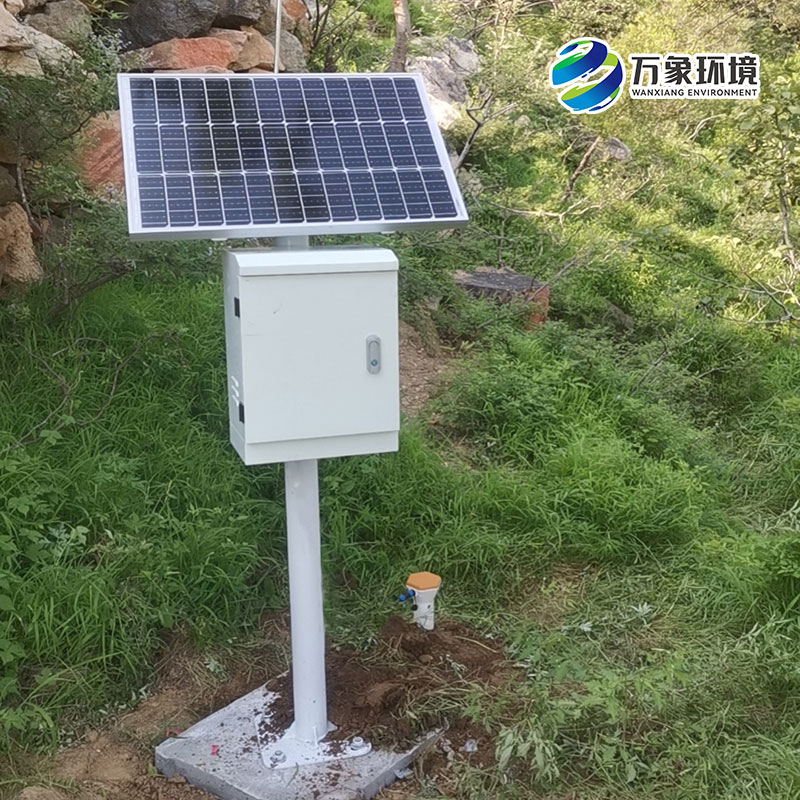管式土壤墒情监测站案例